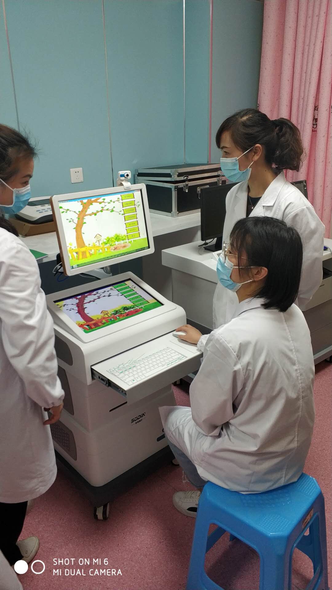 畢節市七星關婦幼保健院SD-2200兒童綜合素質評價系統