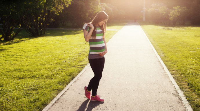 孕婦散步好處多，但一定要注意以下幾點