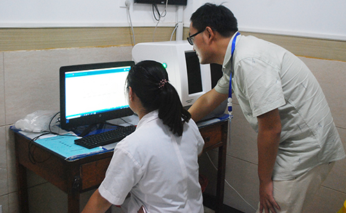 熱烈祝賀玉田縣婦幼保健院采購我公司索電SD-7A母乳分析儀