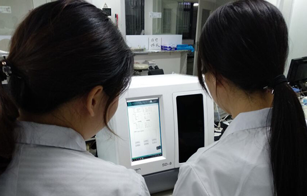 祝賀汕頭市澄海區(qū)婦幼保健院采購我公司SD-8母乳分析儀