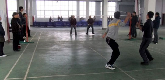 精彩在此綻放----記索電醫(yī)療第二屆羽毛球比賽