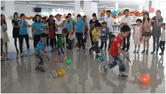 快樂六一，回味童年！索電醫(yī)療慶“六一”兒童節(jié)親子活動